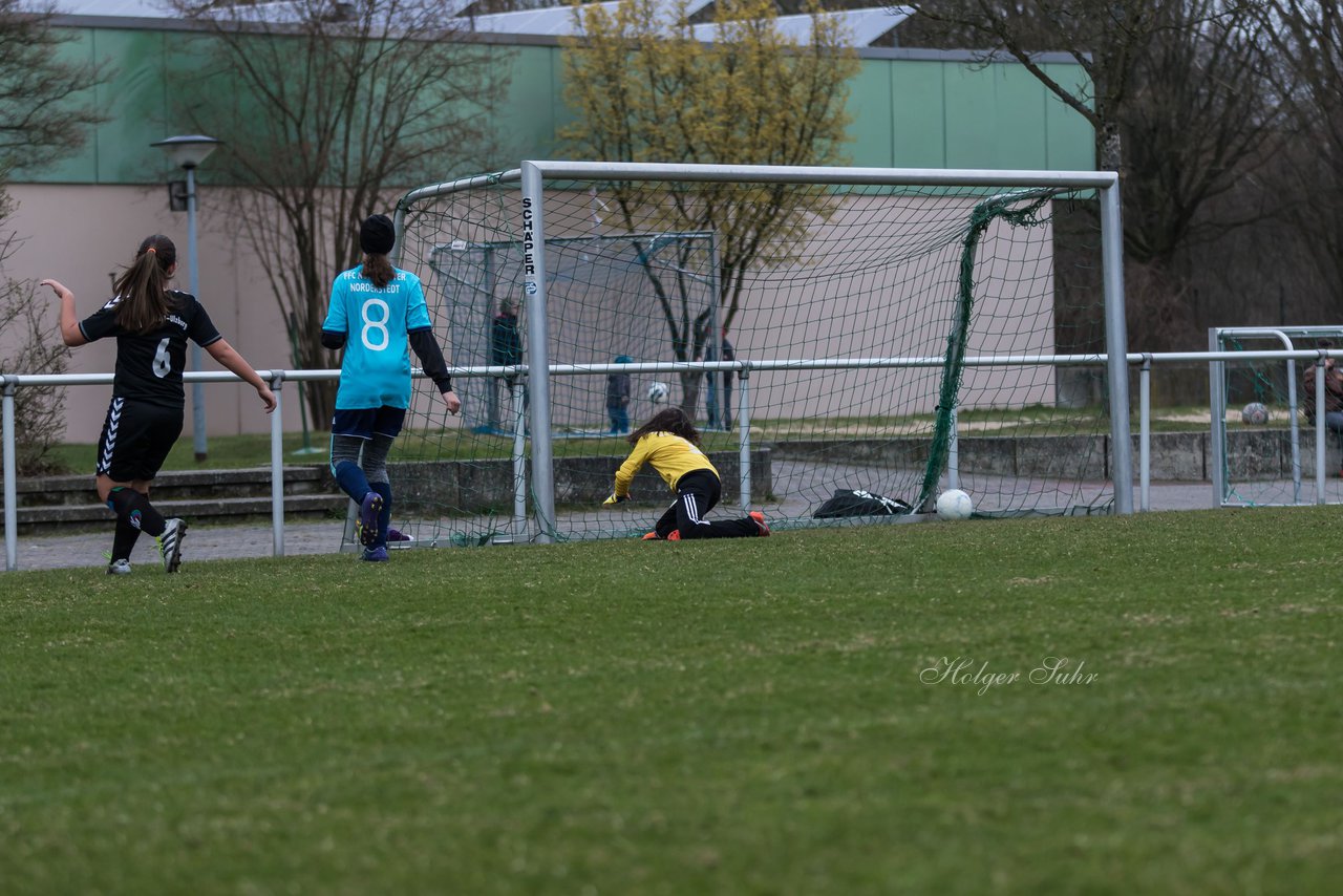 Bild 73 - D-Juniorinnen SVHU - FFC Nordlichter Norderstedt : Ergebnis: 10:0